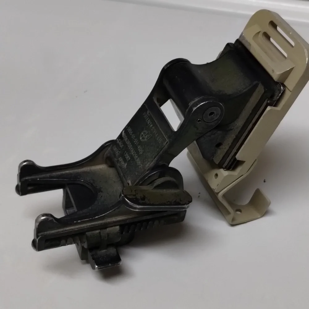 Norotos USGI NVG rhino helmet mount set Night Vision Goggles NVG NODs PV…